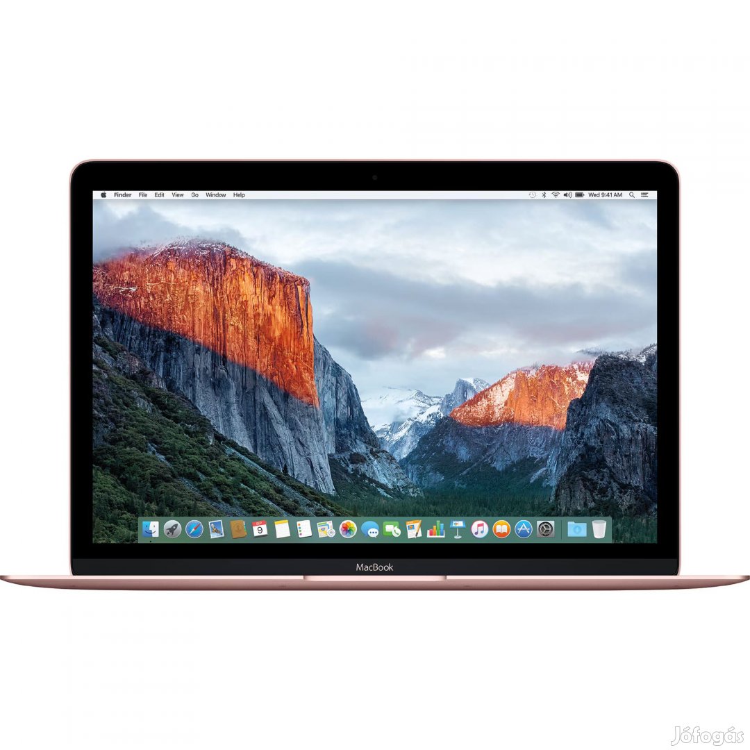 Apple MacBook Retina 2017 (256GB)  - Szín: Rozéarany