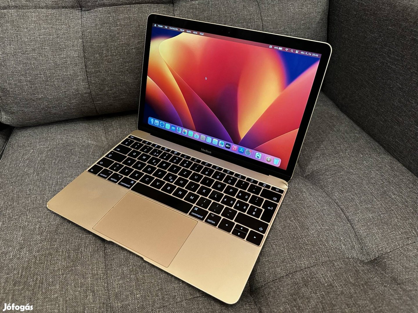 Apple Macbook 12" 2017 16/512 i7 (A legerősebb konfiguráció)