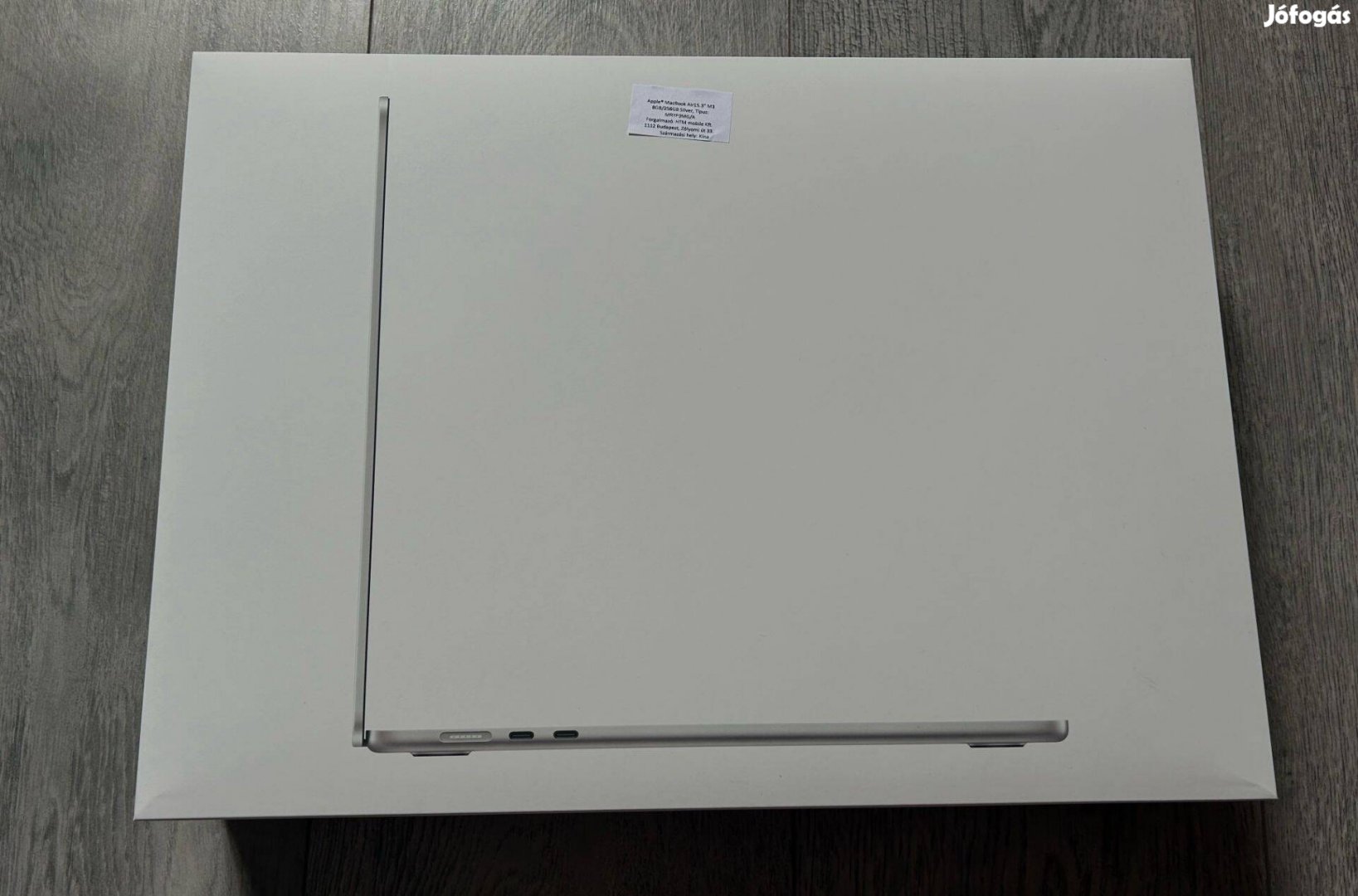 Apple Macbook 15,3" M3 /2024/ eladó, csere , beszámítás