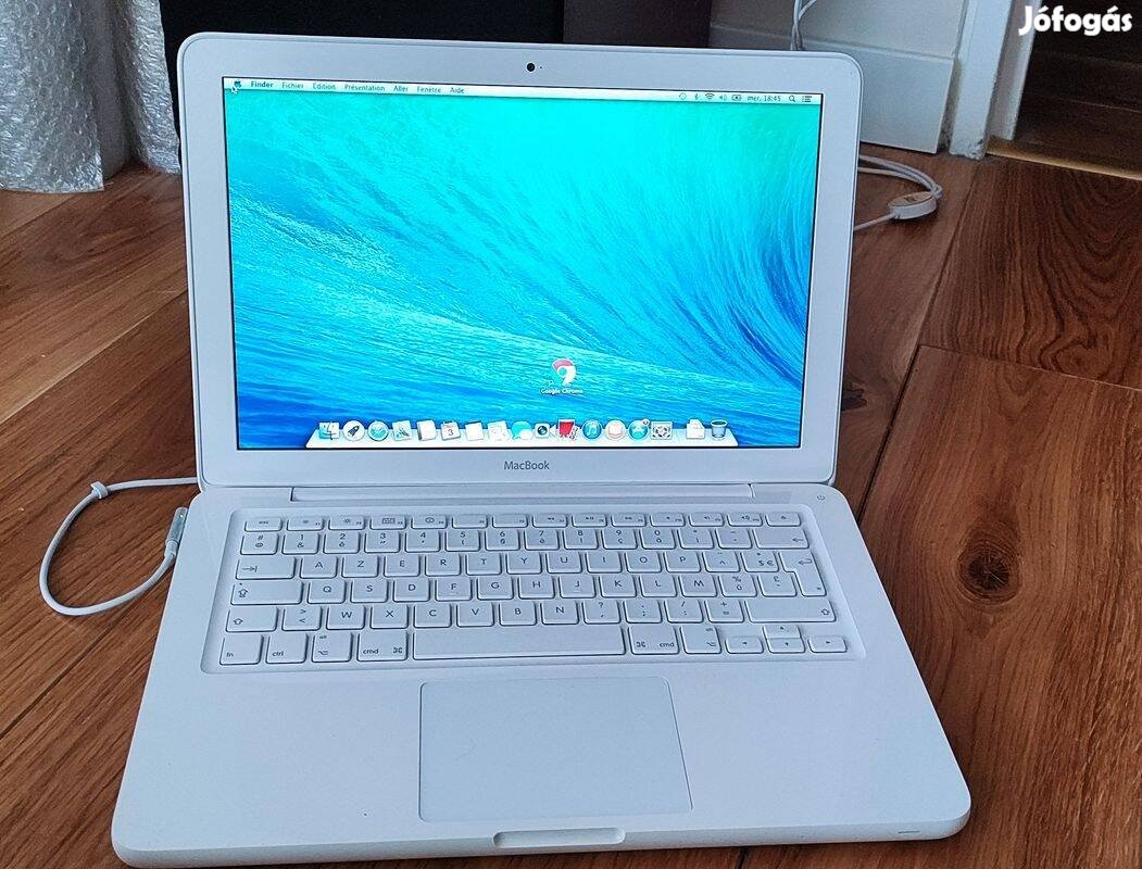 Apple Macbook A1181,60GB SSD, 4GB Ram laptop töltövel