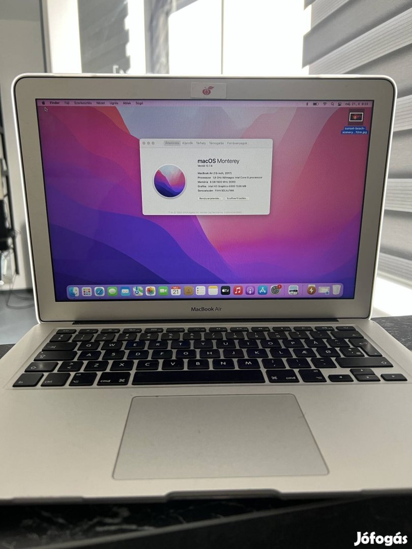 Apple Macbook Air 13" 2017