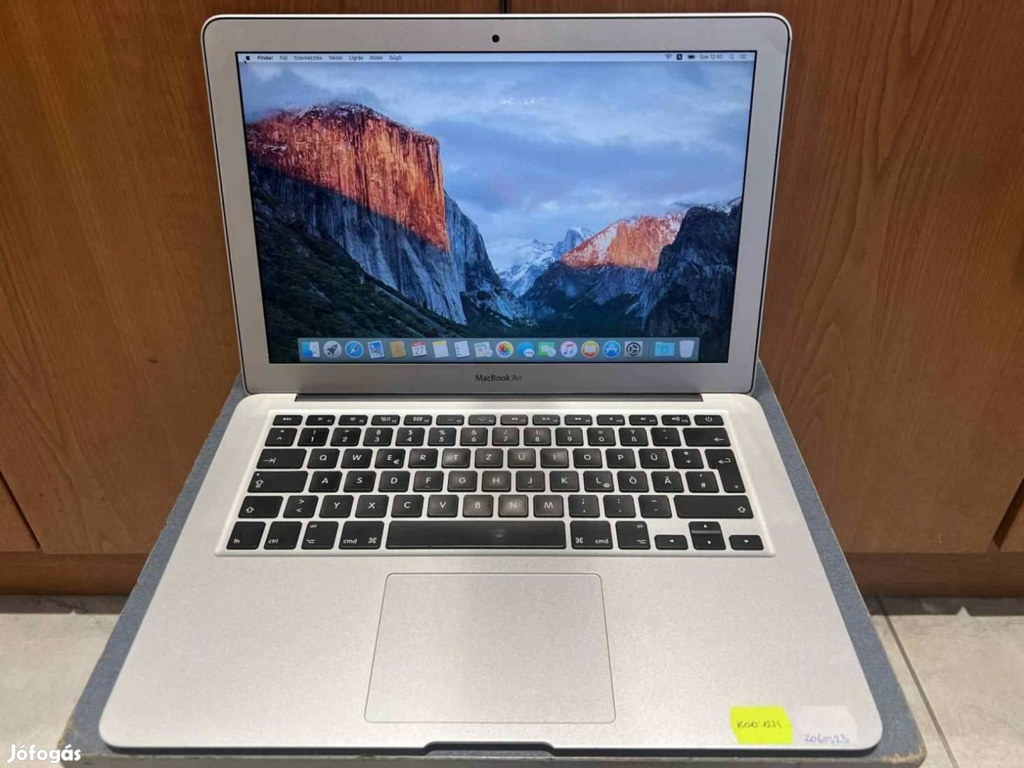 Apple Macbook Air 13 Laptop Szürke Gari !