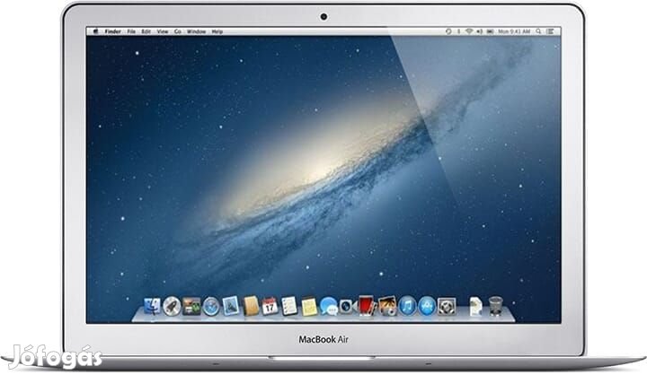 Apple Macbook Air 2012 (128GB)  - Szín: Ezüst