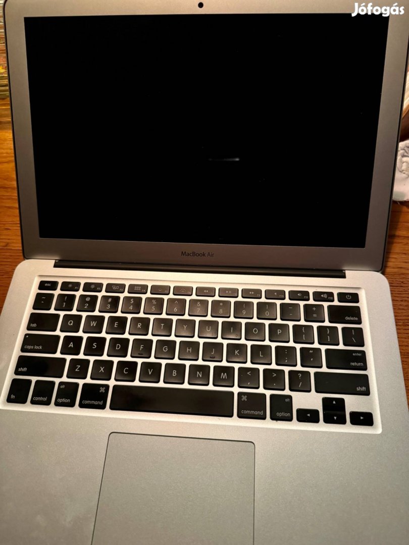 Apple Macbook Air 2012, 8GB RAM, 256SSD, garanciális akku 2 ciklus