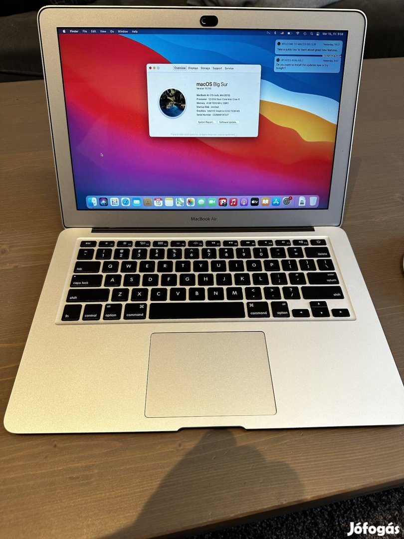 Apple Macbook Air 2013 Mid 128gb