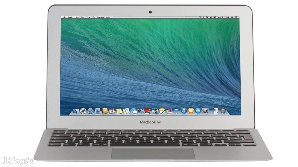 Apple Macbook Air 2013 (128GB)  - Szín: Ezüst