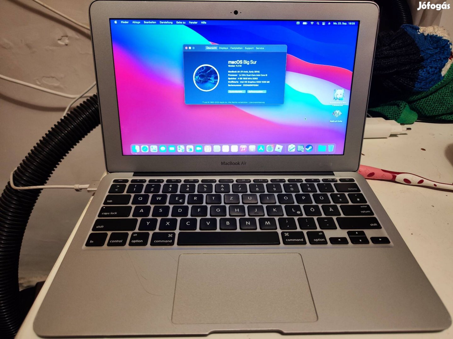 Apple Macbook Air 2014 11" 128 GB SSD