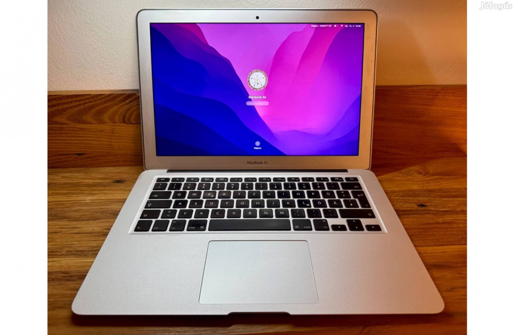 Apple Macbook Air 2015 8/128 szép állapotban