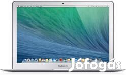 Apple Macbook Air 2015 (128GB)  - Szín: Ezüst