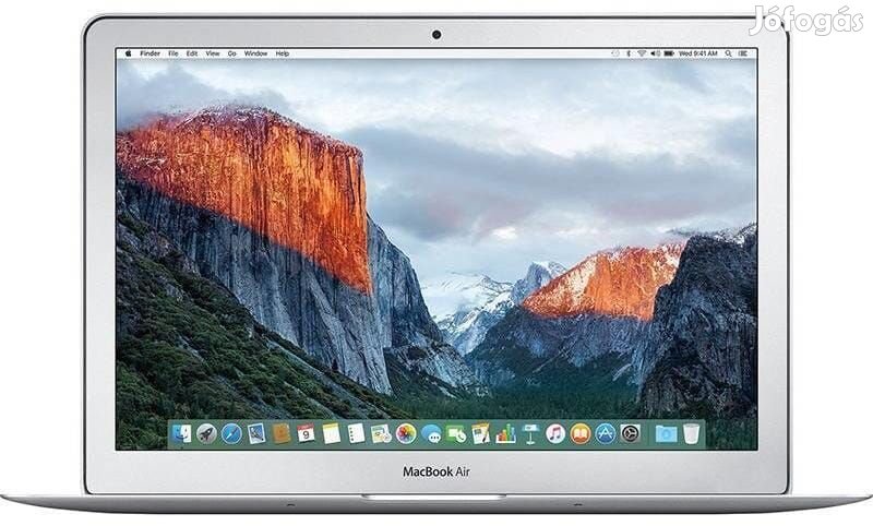 Apple Macbook Air 2015 (256GB)  - Szín: Ezüst