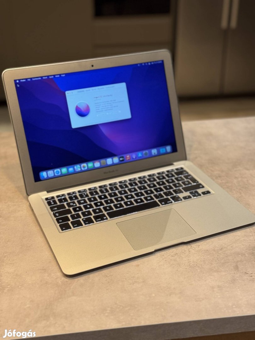Apple Macbook Air 2015 mint az új 73 ciklus 