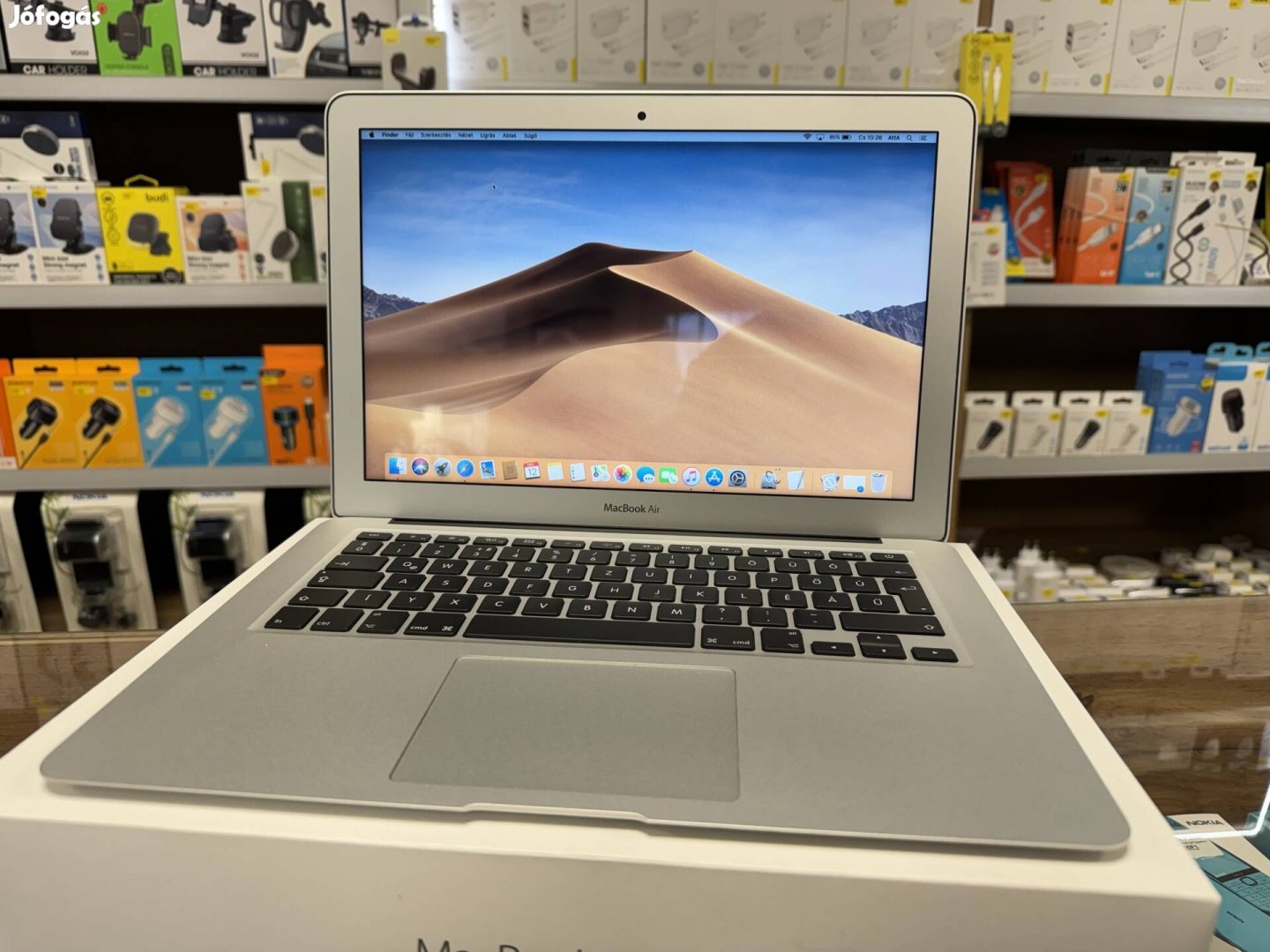 Apple Macbook Air 2017 128GB 3Hó Garanciával