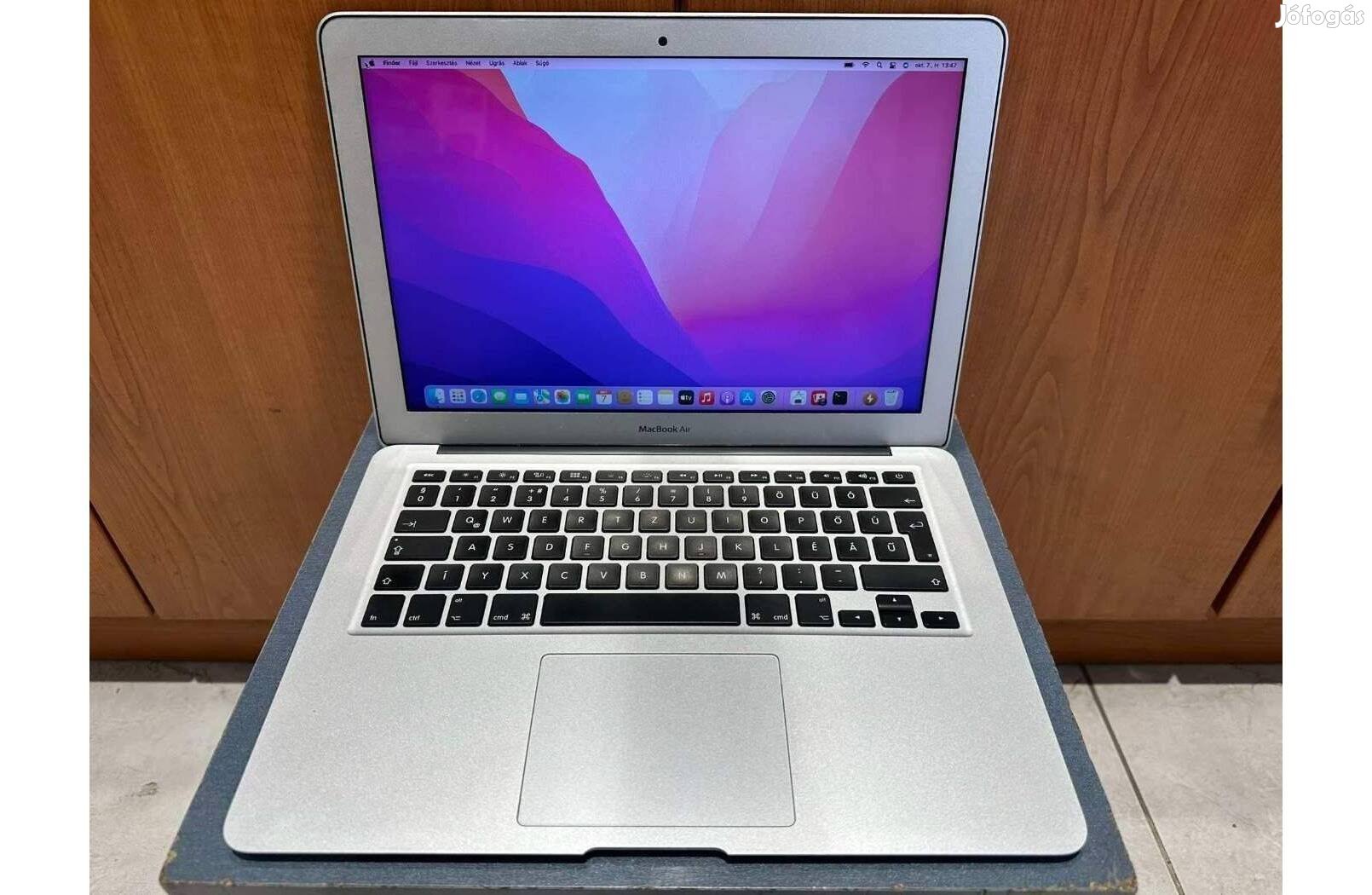 Apple Macbook Air 2017 13" Laptop Újszerű Ezüst Garis !