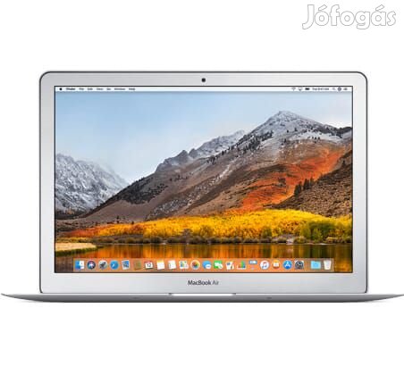 Apple Macbook Air 2017 (128GB)  - Akku: 87% - Szín: Ezüst