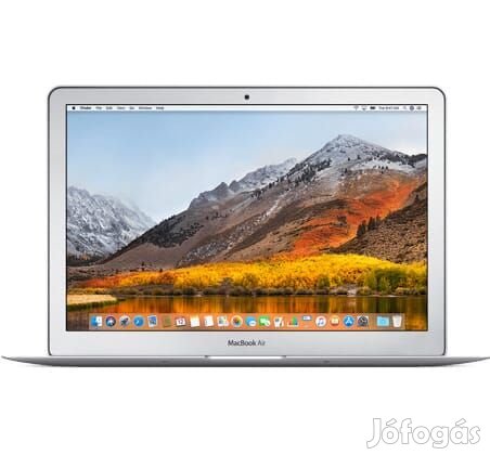 Apple Macbook Air 2017 (128GB)  - Szín: Ezüst