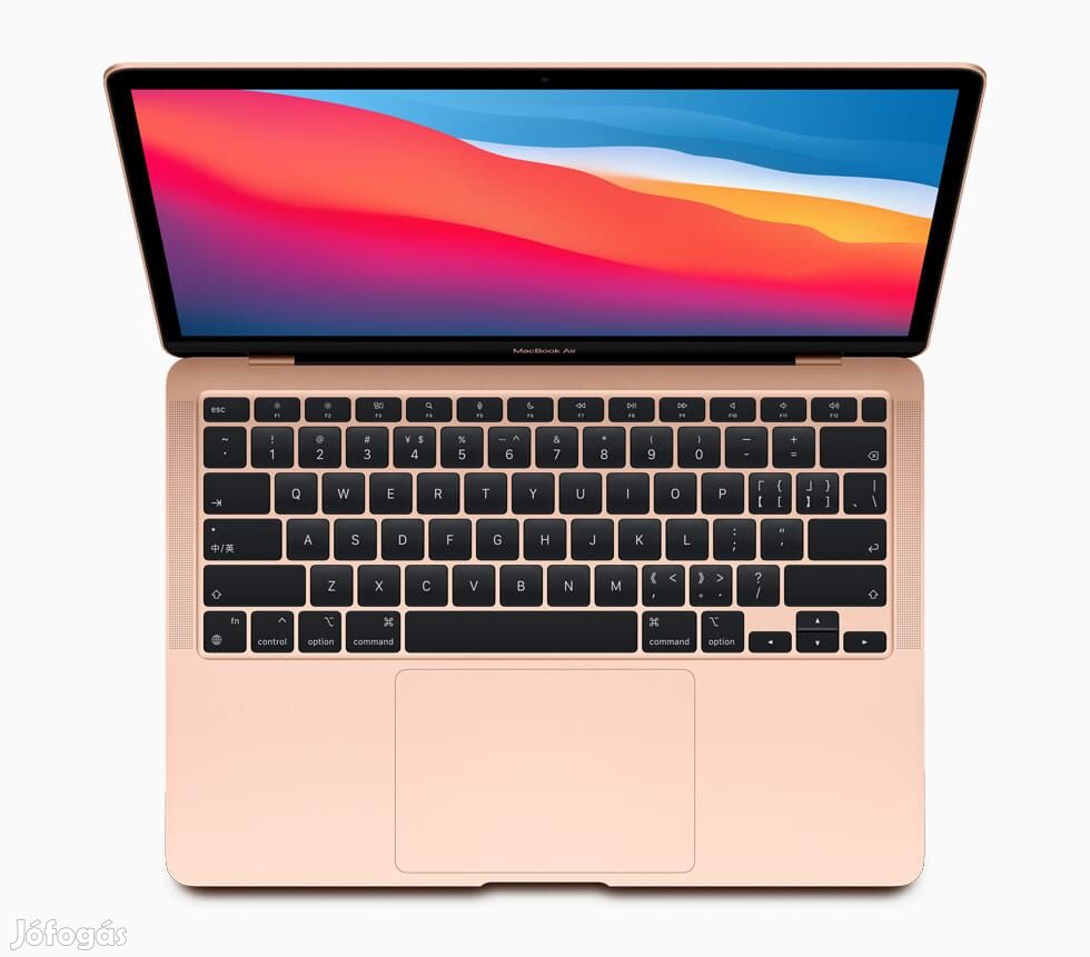 Apple Macbook Air 2020 M1 (256GB)  - Szín: Arany