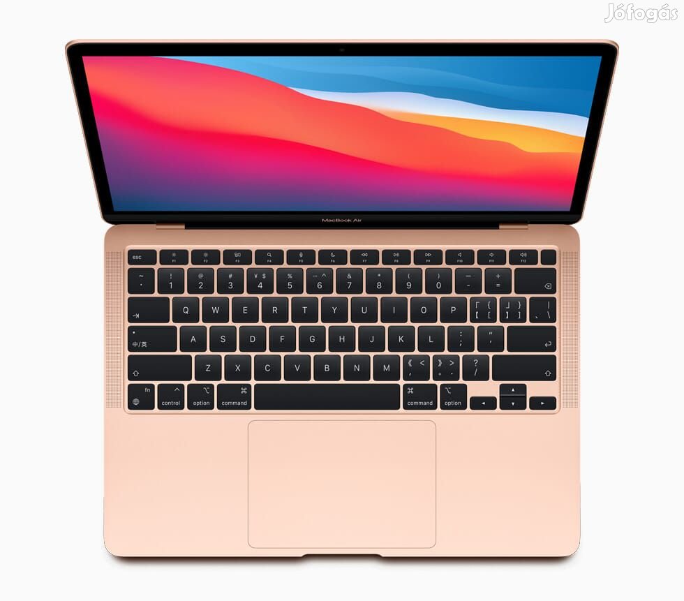 Apple Macbook Air 2020 (512GB)  - Szín: Arany