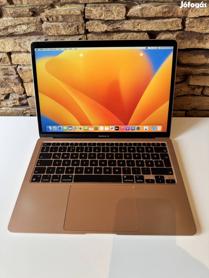 Apple Macbook Air M1 Gold/2020/88%/Magyar