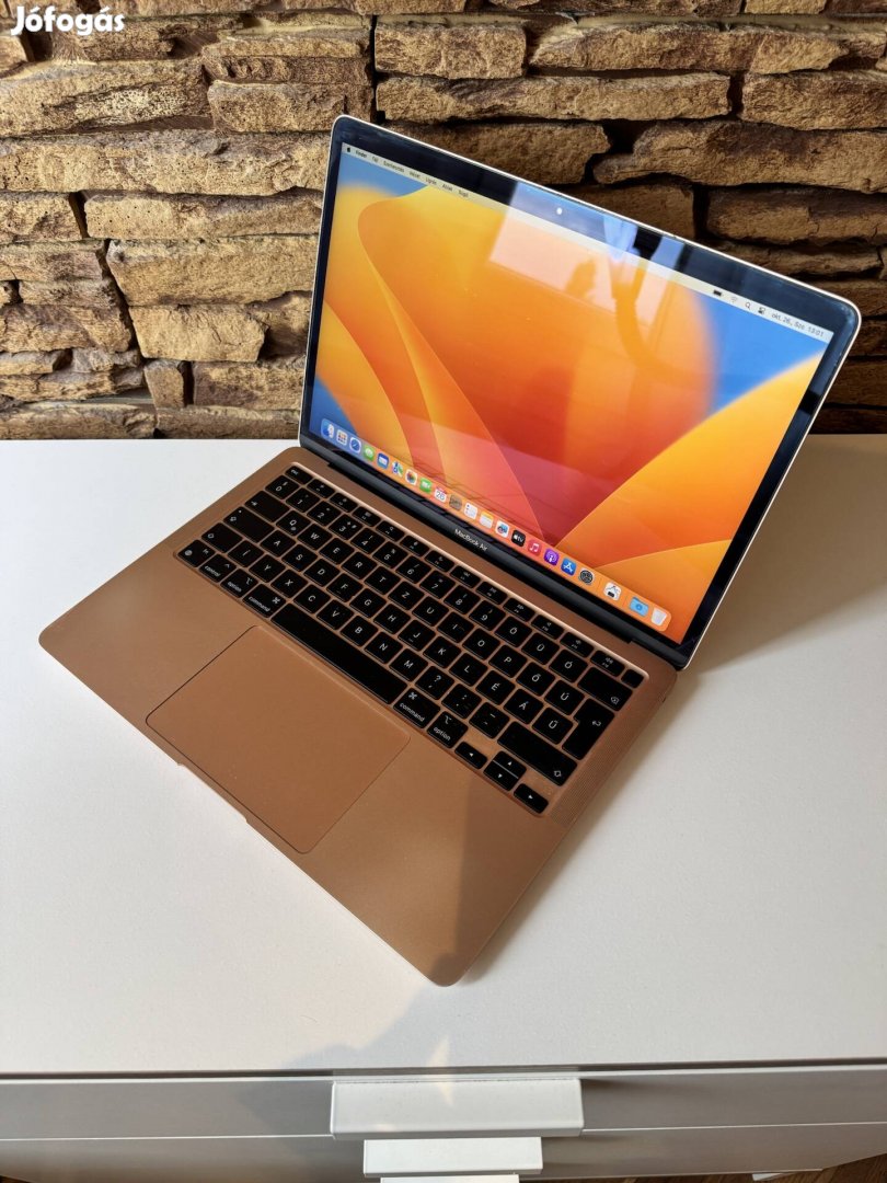 Apple Macbook Air M1 Gold/88%/Magyar