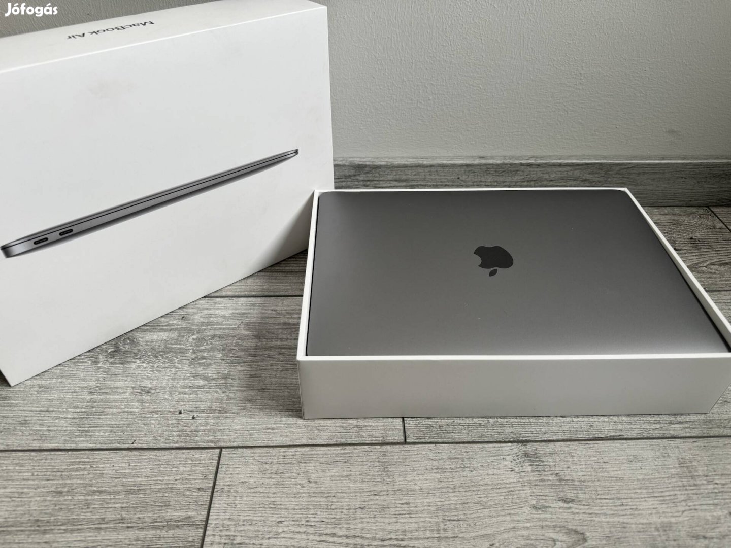 Apple Macbook Air M1 Space grey garanciális/ 93% os akku