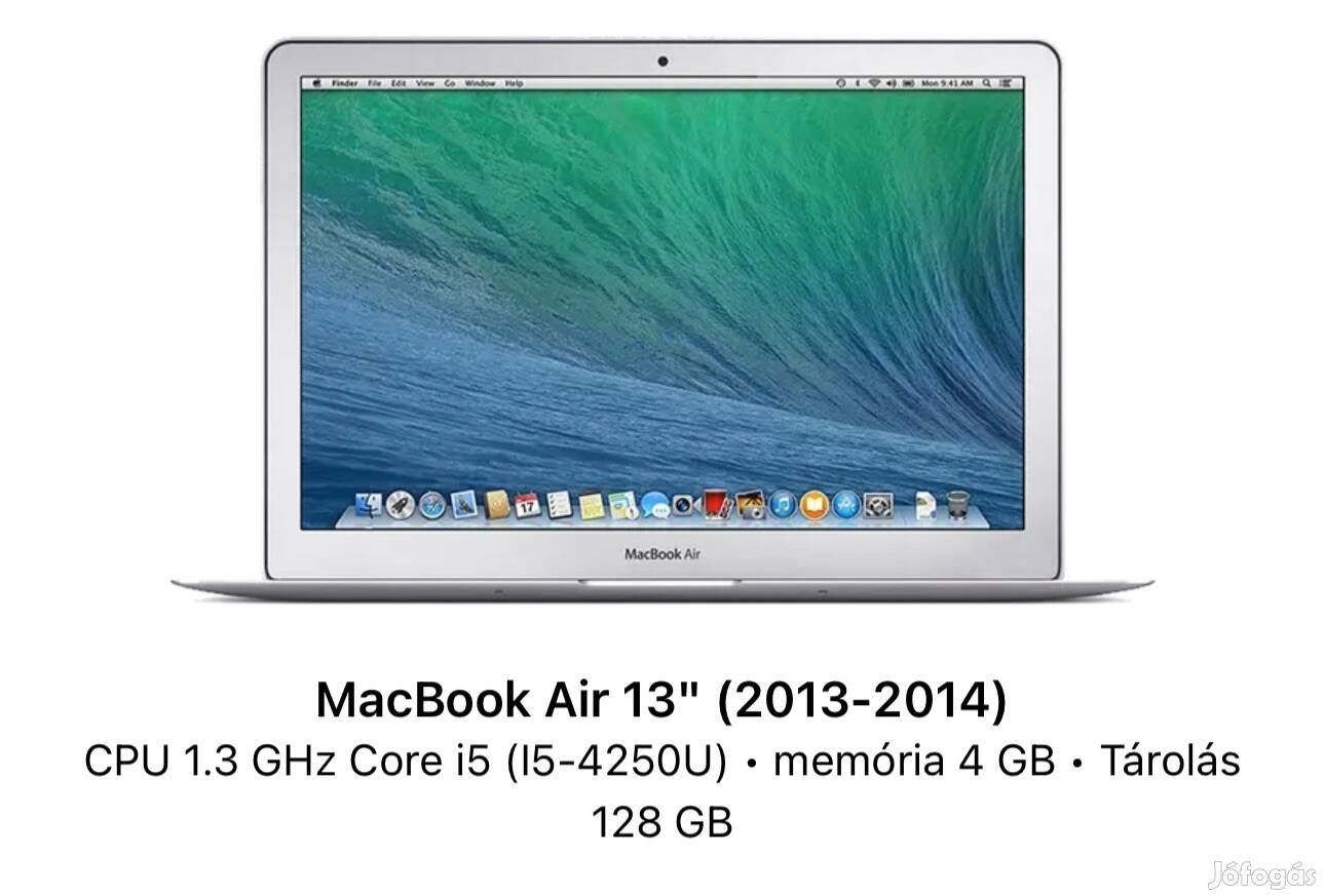 Apple Macbook Air (2013)