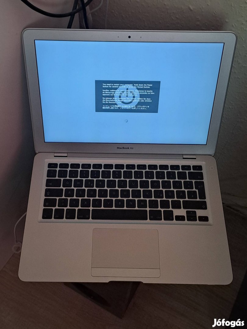 Apple Macbook Air töltő nélkül 
