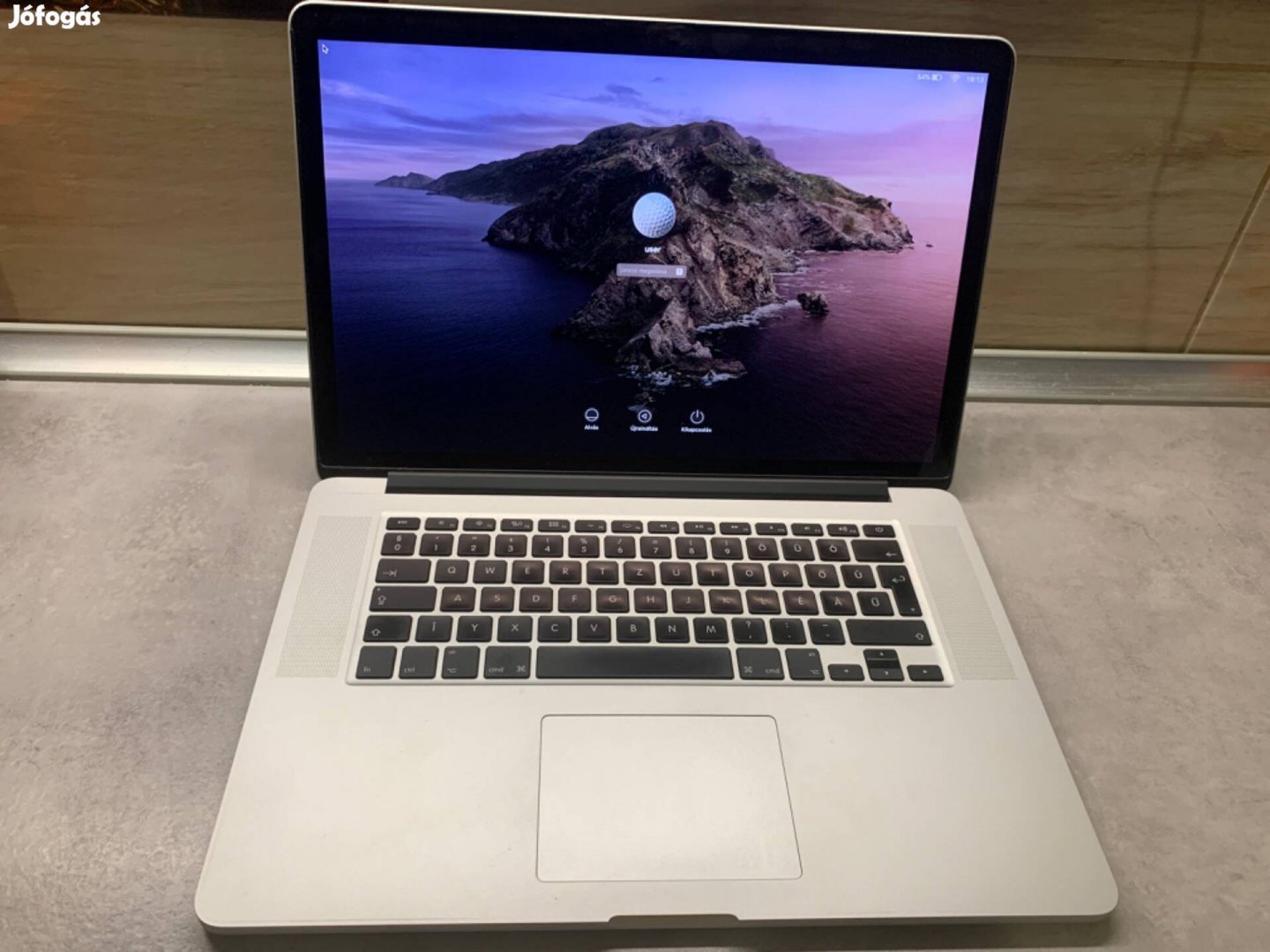 Apple Macbook Pro 15,4"