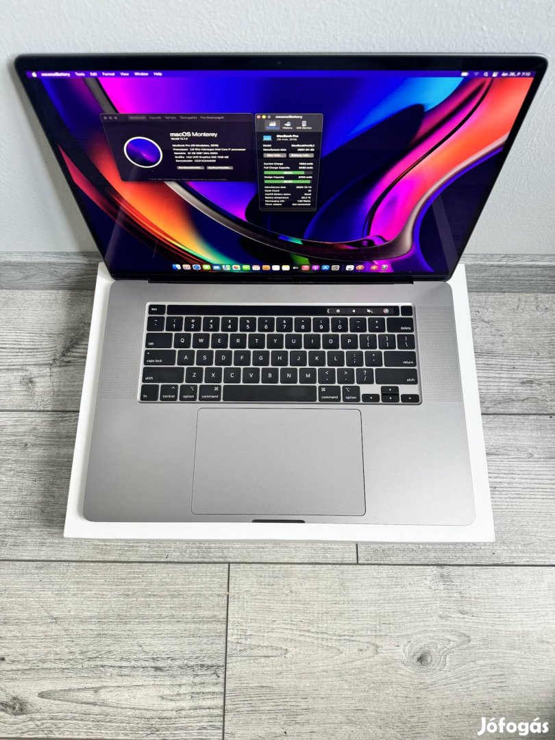 Apple Macbook Pro 16" 2019/2021 6mag/32gb/512gb ssd