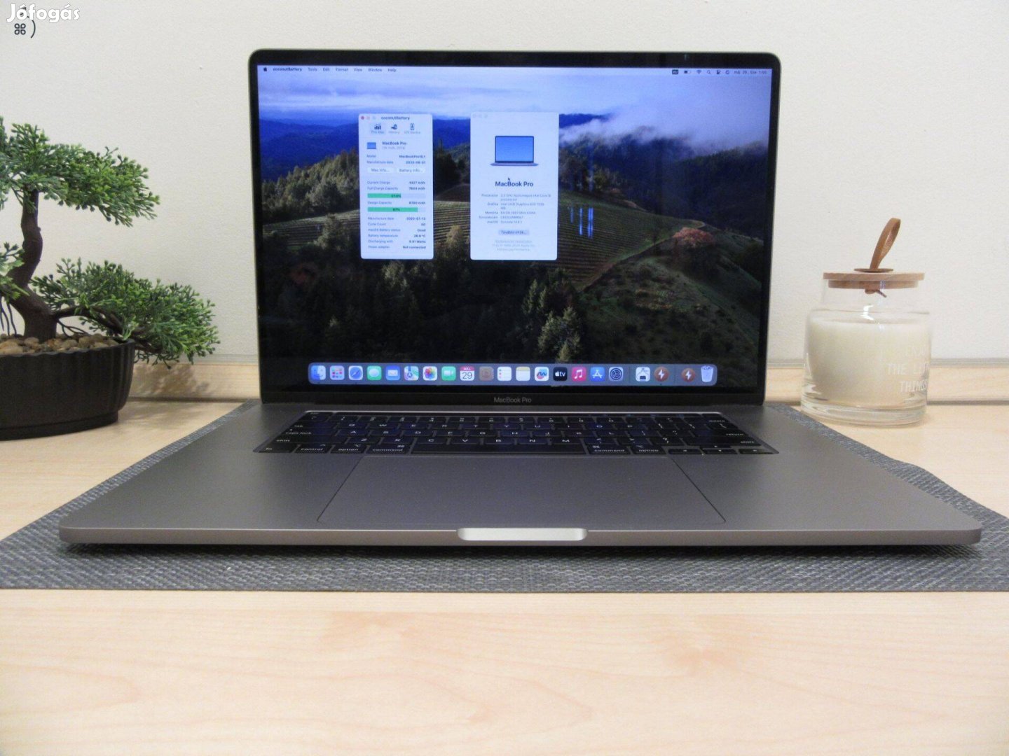 Apple Macbook Pro 16" 2019 Space Grey