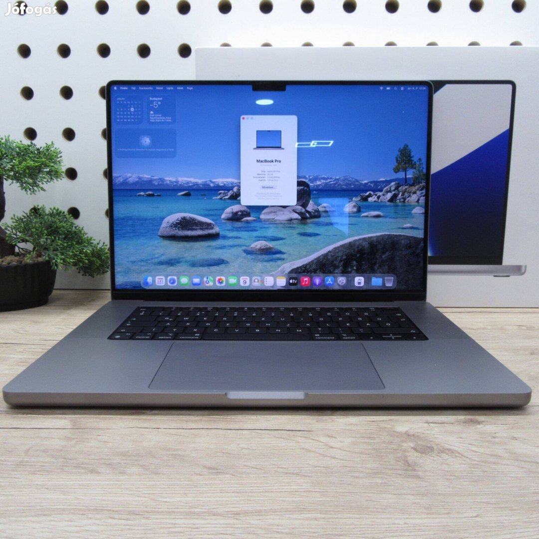 Apple Macbook Pro 16 2021 M1 Pro 16GB1TB használt,