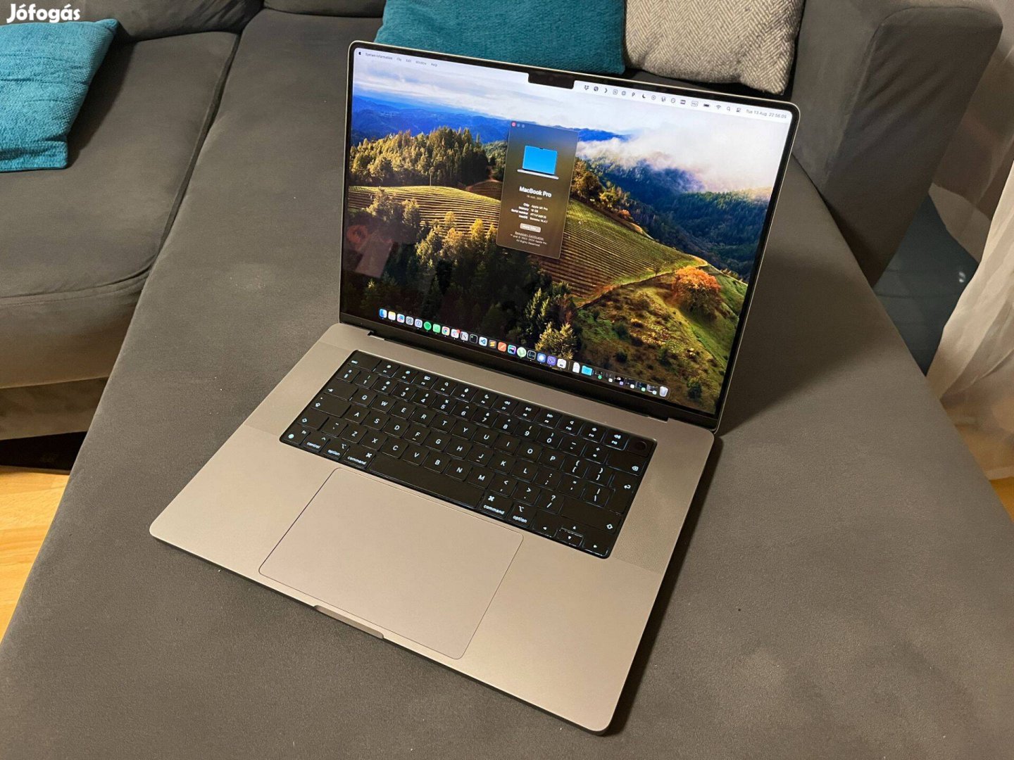 Apple Macbook Pro 16", M1 Pro, 16GB, 500GB