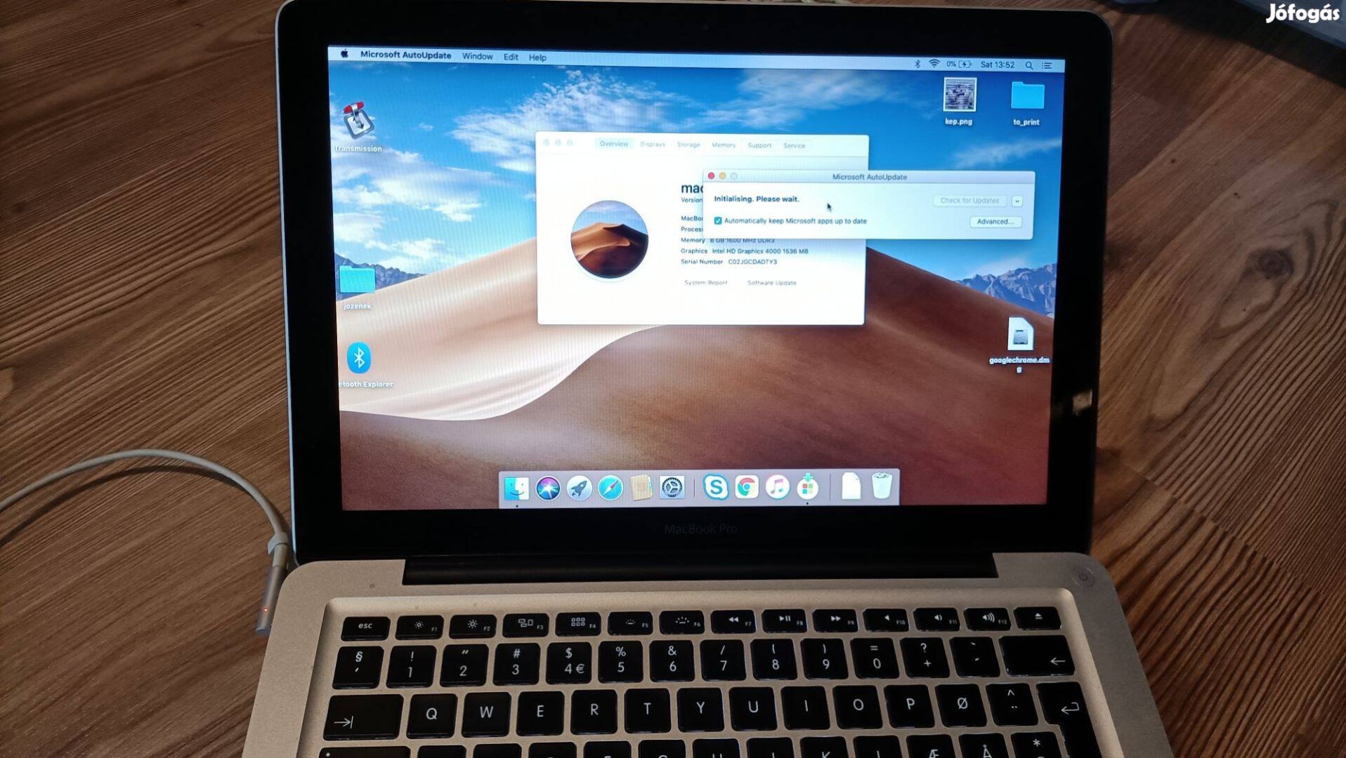 Apple Macbook Pro 2012 i5 8G RAM