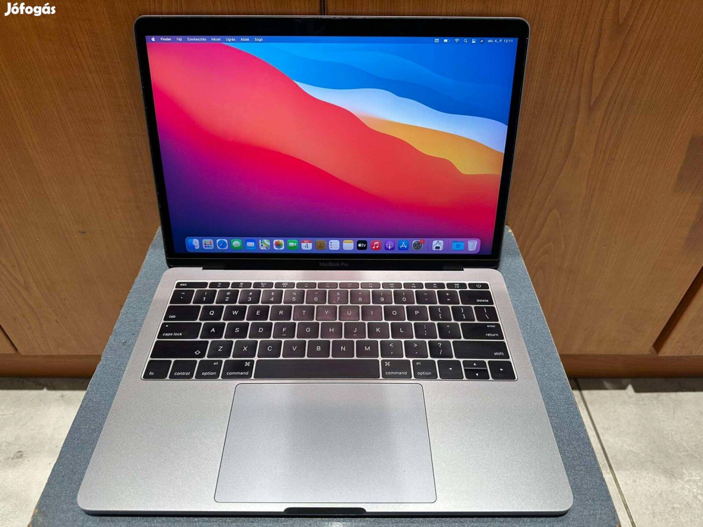 Apple Macbook Pro 2016 13" Laptop Újszerű Space Gray Garis !