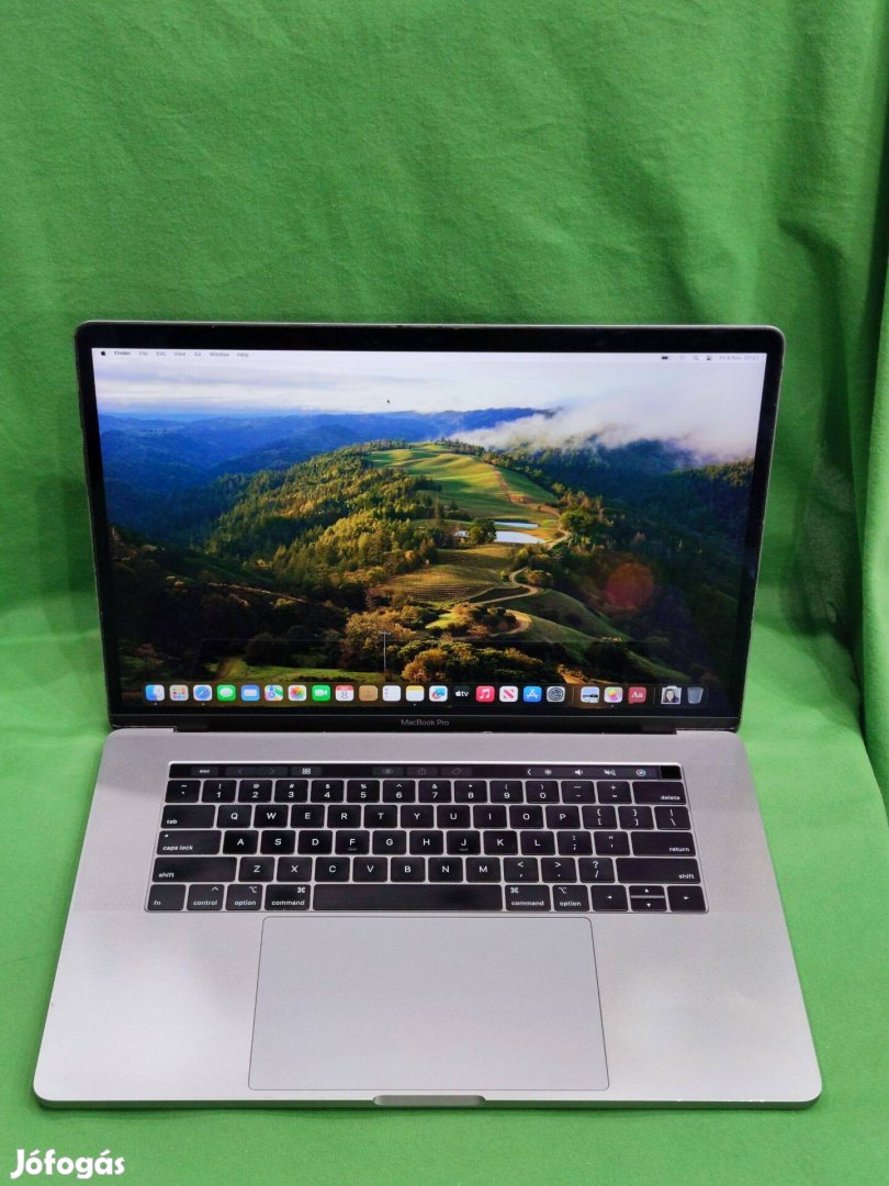 Apple Macbook Pro 2018 15,4"/I7/16GB/250GB