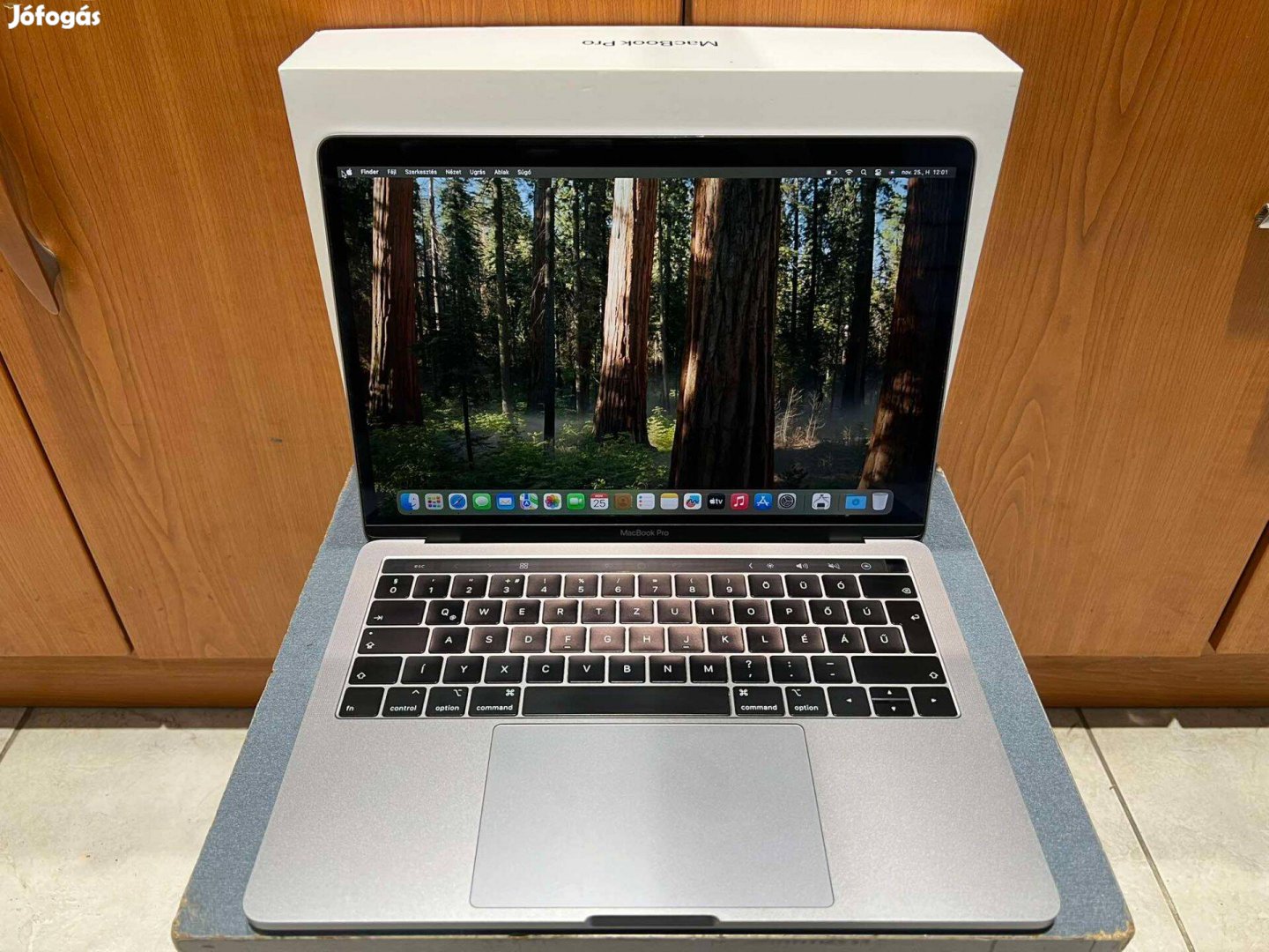 Apple Macbook Pro 2019 13" Laptop Újszerű Space Gray Garis !