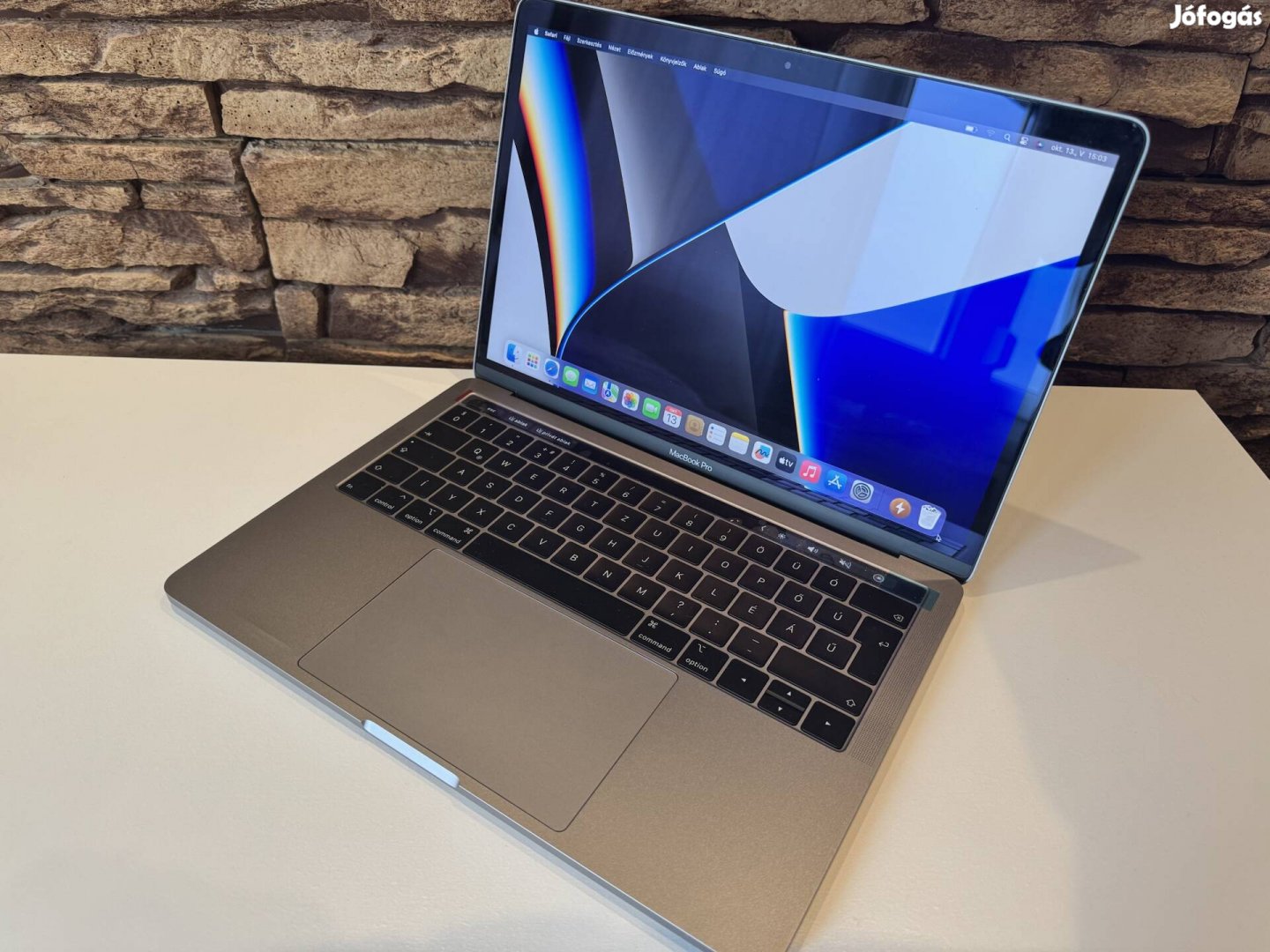 Apple Macbook Pro 2019 I5/8gb/128 Gb/97%-os akku