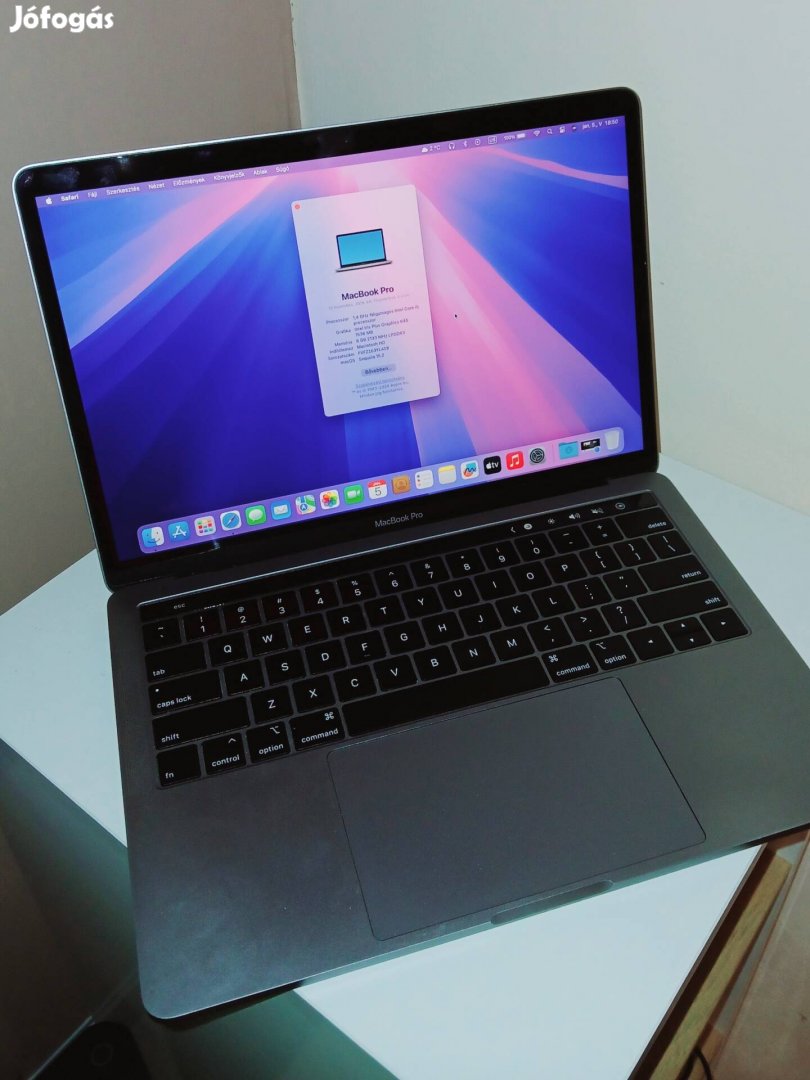 Apple Macbook Pro 2019 Space Gray szép állapotban eladó!