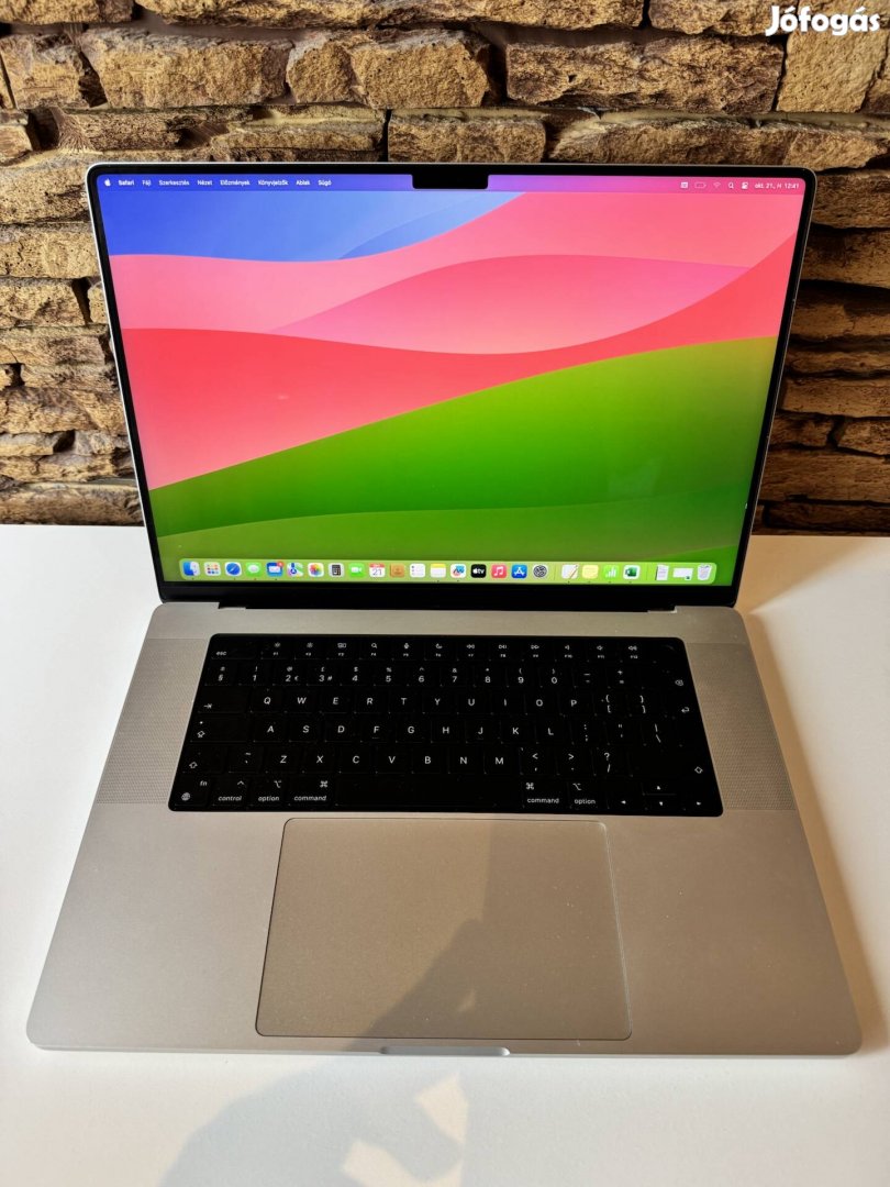 Apple Macbook Pro 2021 16" 16gb/1Terrabyte M1 Pro Chip