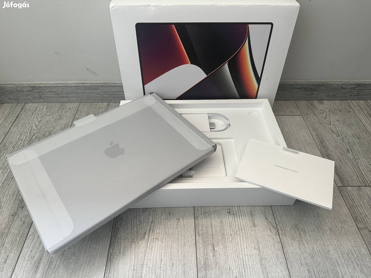 Apple Macbook Pro 2021" 16" 32Gb/1 terrabyte/ 14 hónap Apple Care