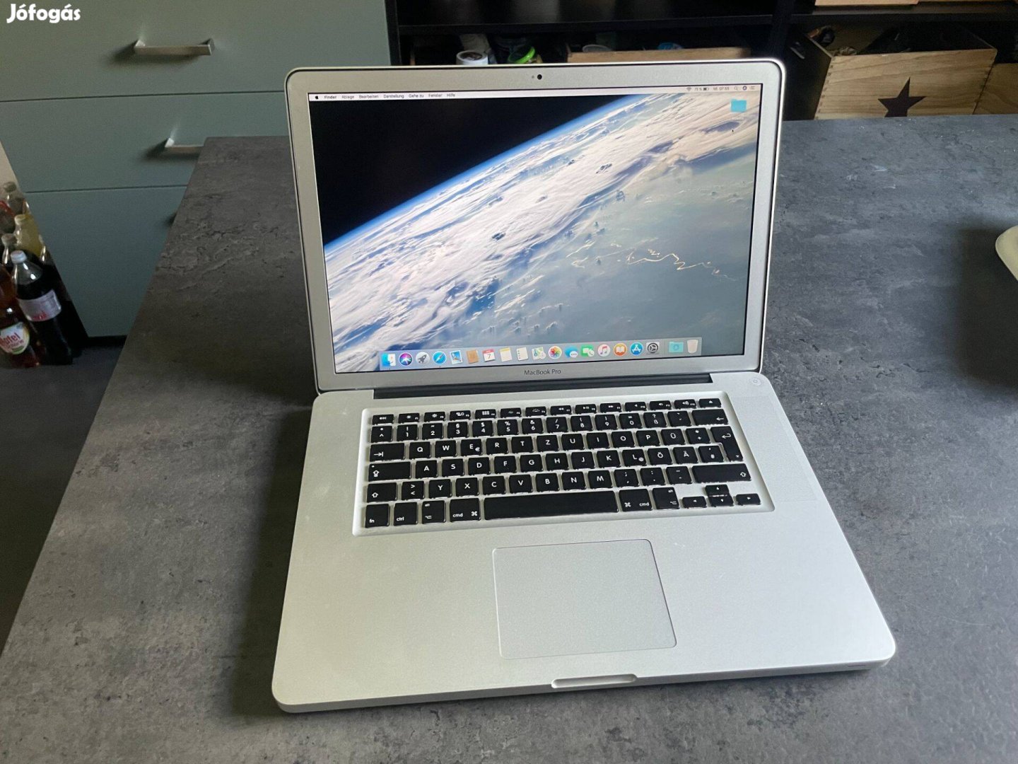 Apple Macbook Pro A1286 i7 8GB DDR3 250GB 15,4Zoll