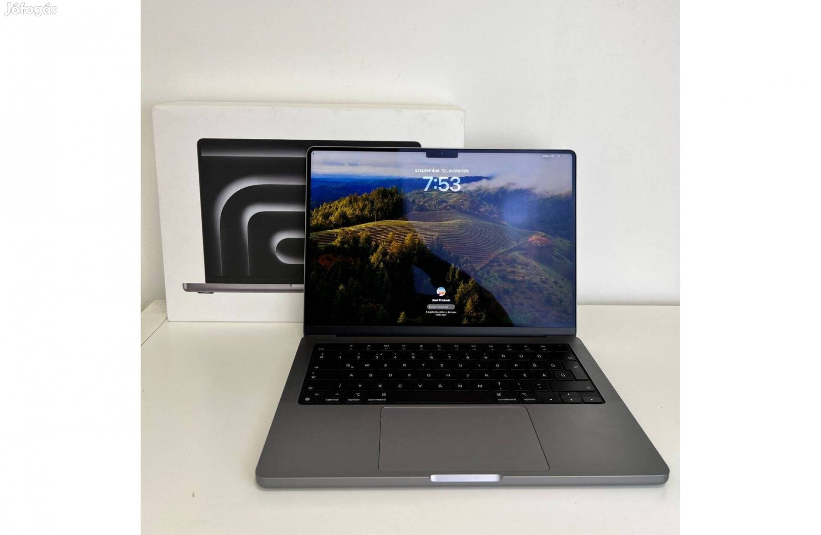 Apple Macbook Pro (MTL73MG/A) laptop, 512GB, 1 év garancia, Akciós