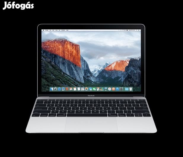 Apple Macbook Retina 2016 (256GB)  - Szín: Ezüst