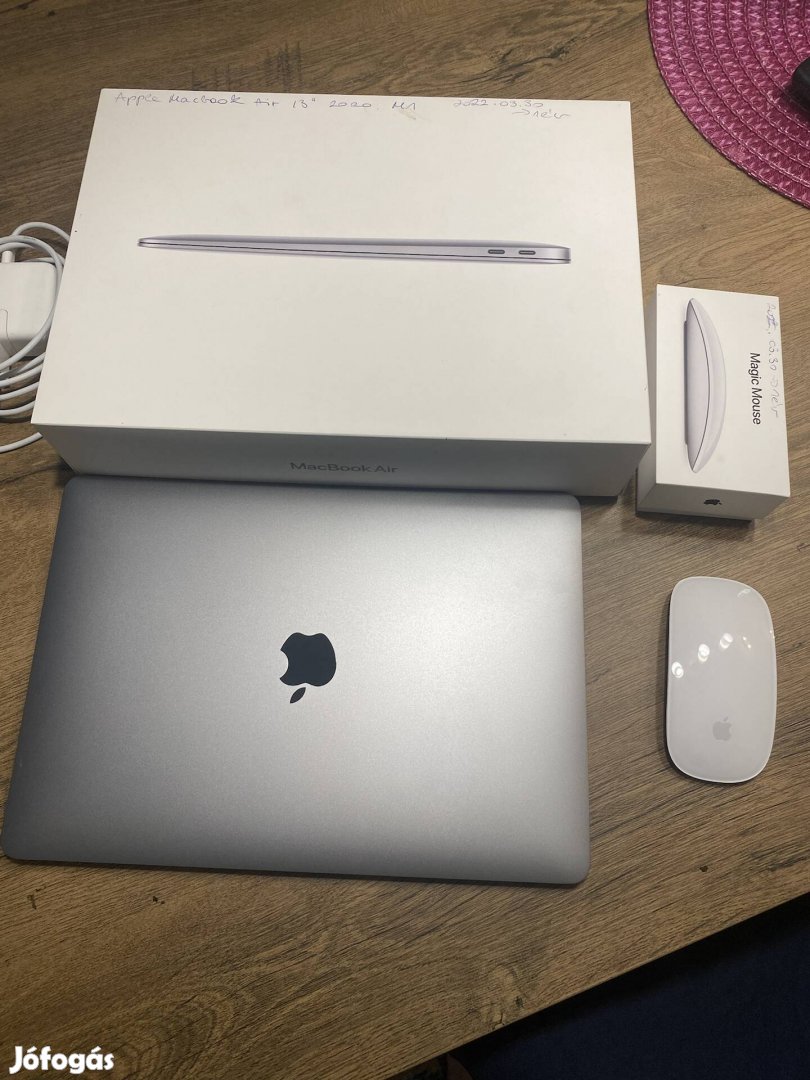 Apple Macbook - sosem használt,hibátlan