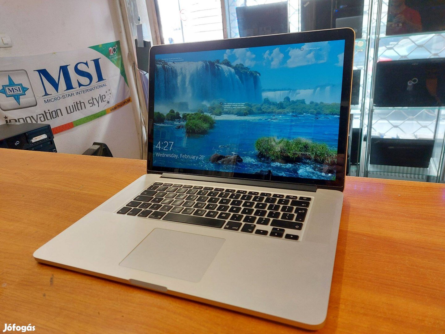 Apple Macbook pro 2013 mid 4. gen core i7 HQ CPU-s notebook Akcióó!