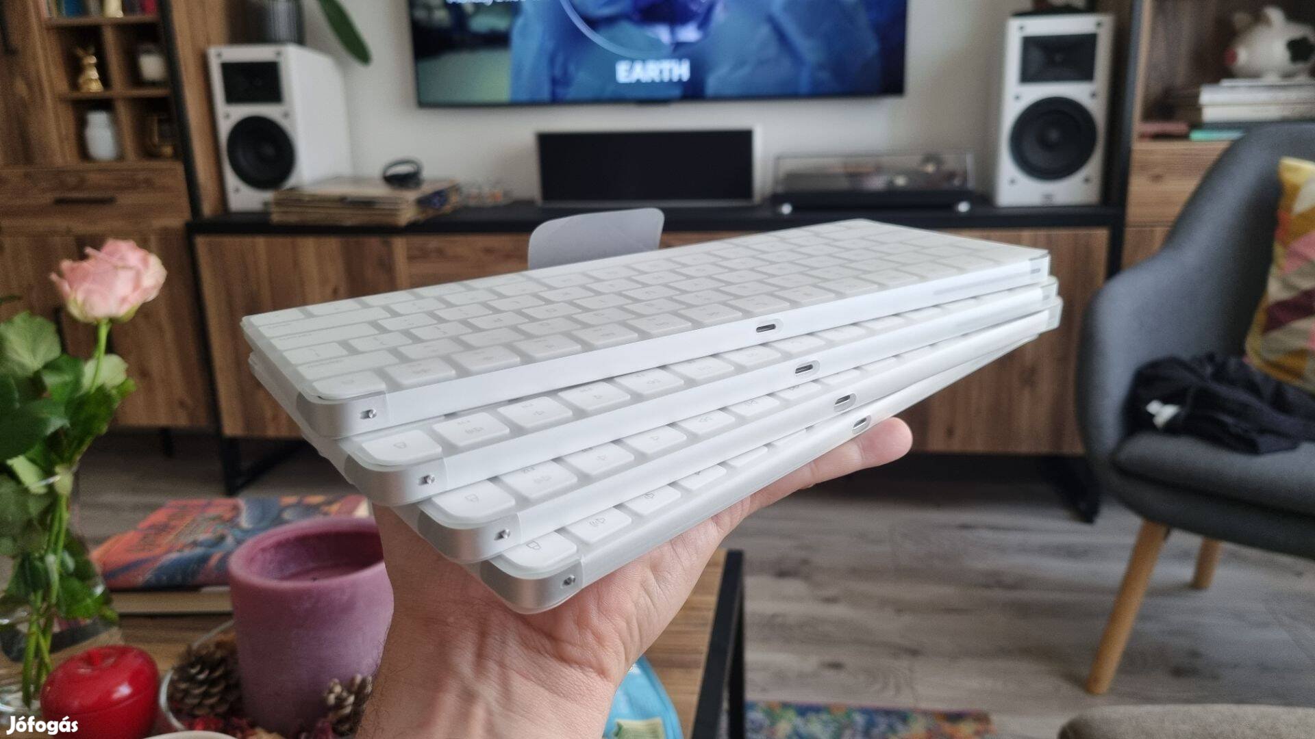 Apple Magic Keyboard Új US QWERTY Nemzetközi