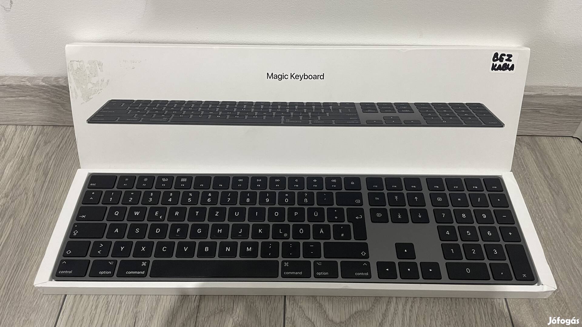Apple Magic Keyboard. Deutch - Space Gray - A1843