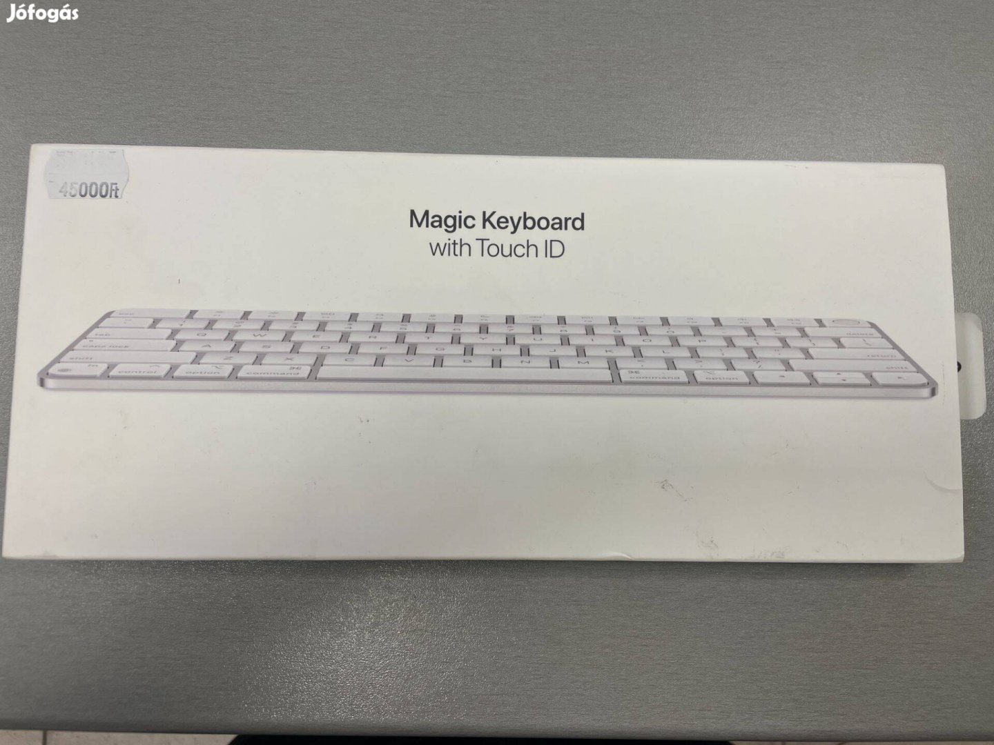 Apple Magic Keyboard+ Touchid 6hó jótállással!