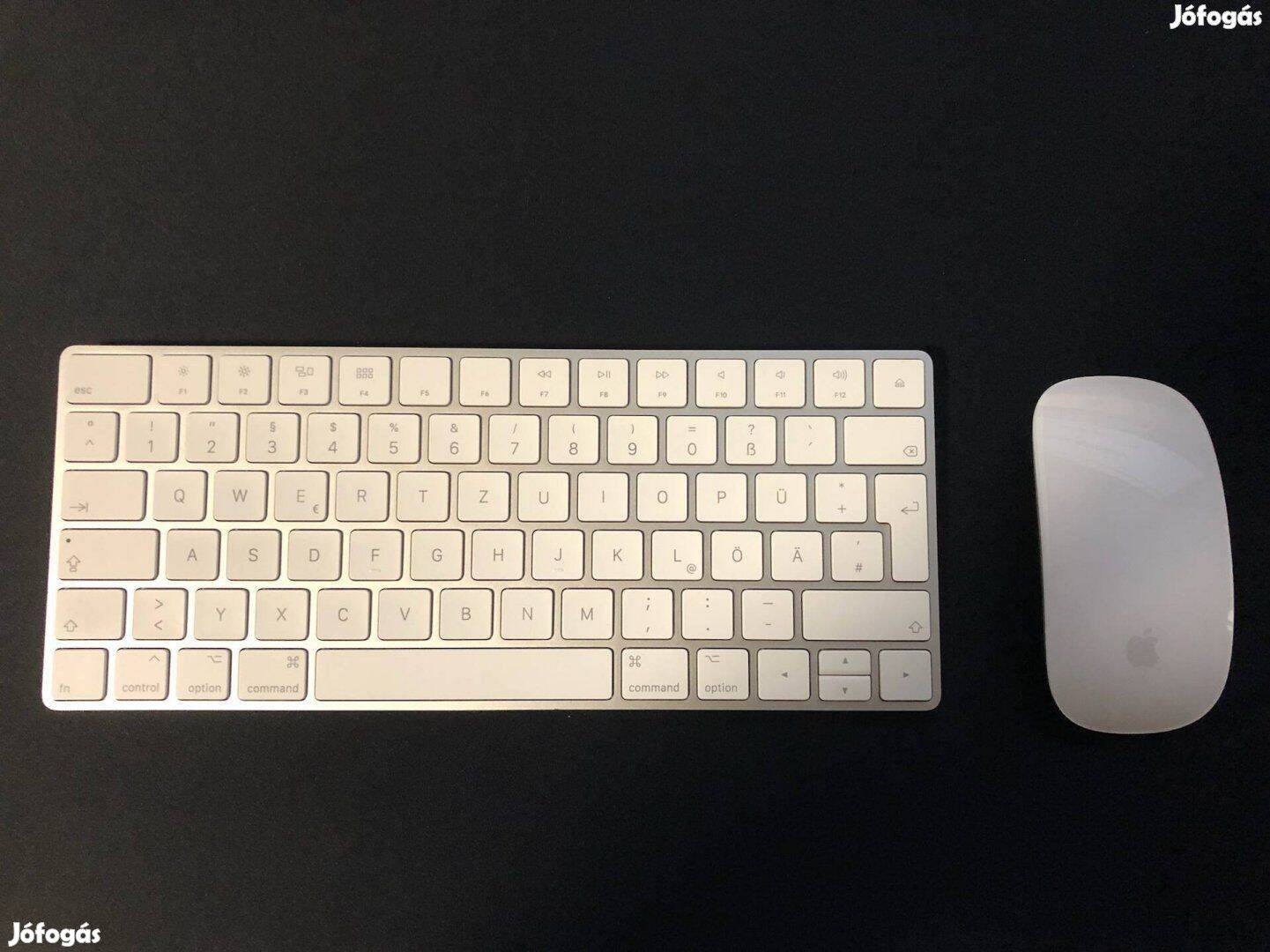 Apple Magic Keyboard és Apple Magic Mouse 2 eladó egyben !