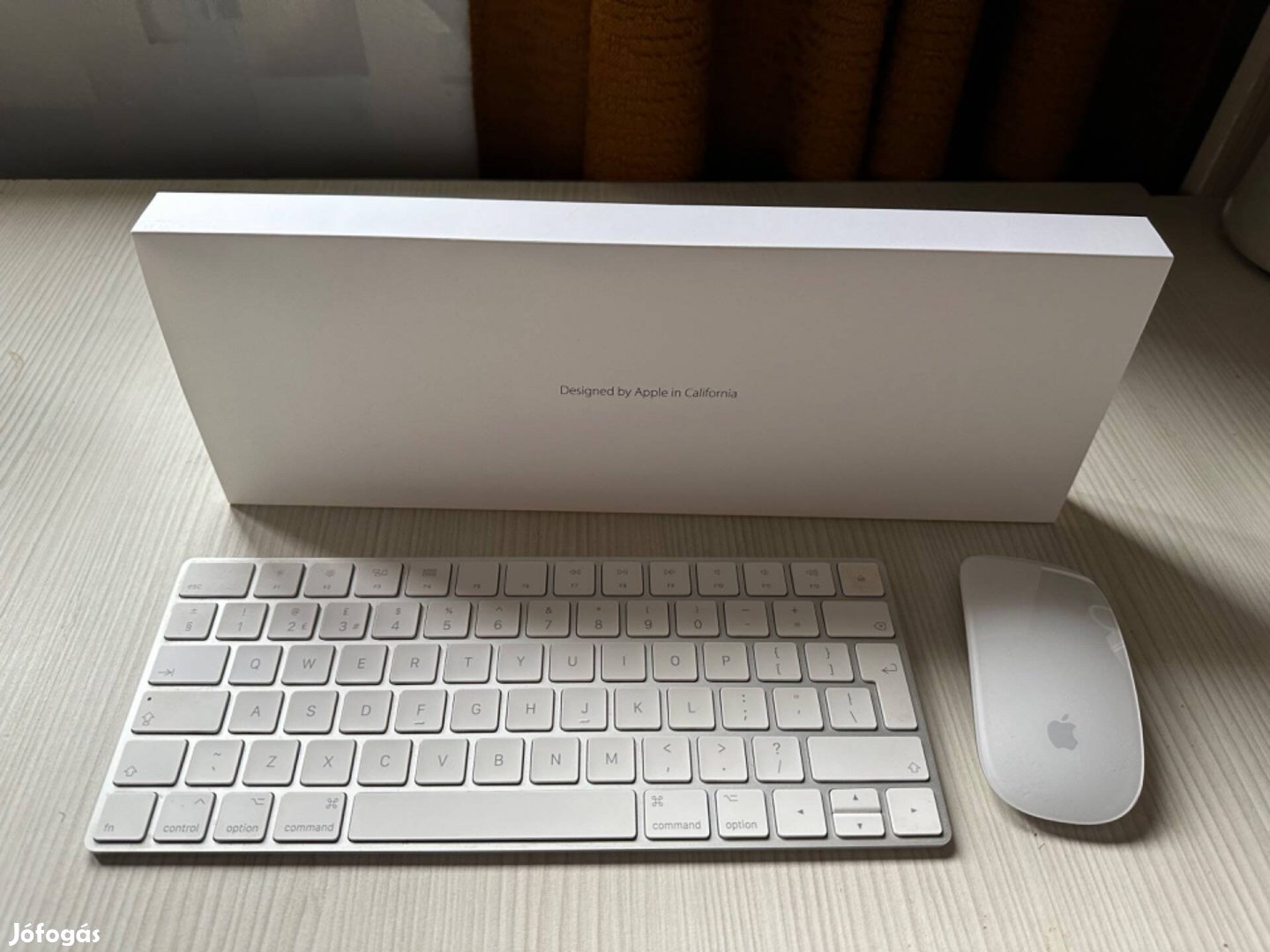 Apple Magic Mouse 2 és Keyboard szett, dobozával