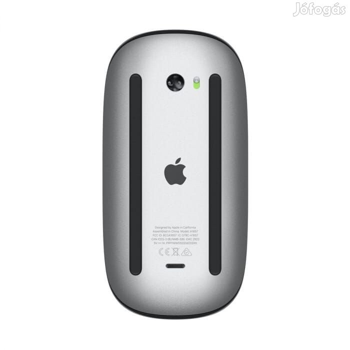 Apple Magic Mouse 3  - Akku: 100% - Szín: Fekete